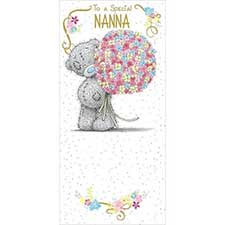 Nanna Birthday Me to You Bear Card Image Preview
